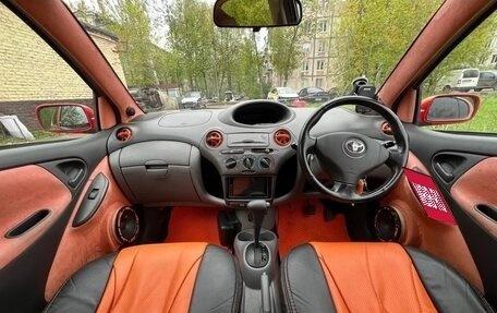 Toyota Vitz, 1999 год, 250 000 рублей, 31 фотография