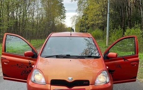 Toyota Vitz, 1999 год, 250 000 рублей, 27 фотография