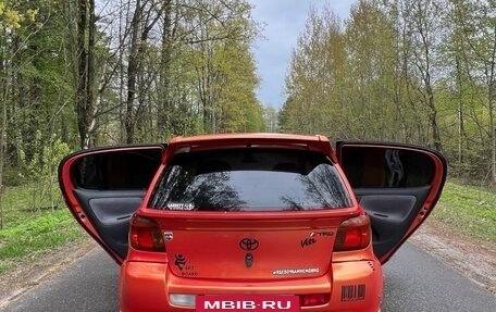 Toyota Vitz, 1999 год, 250 000 рублей, 30 фотография