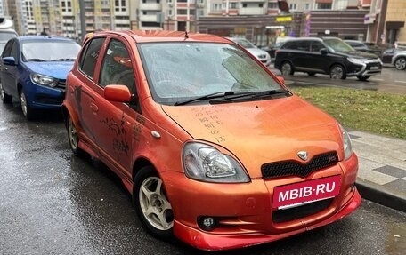 Toyota Vitz, 1999 год, 250 000 рублей, 25 фотография