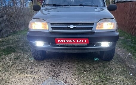 Chevrolet Niva I рестайлинг, 2005 год, 250 000 рублей, 9 фотография