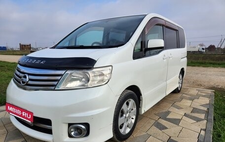 Nissan Serena III, 2006 год, 915 000 рублей, 9 фотография
