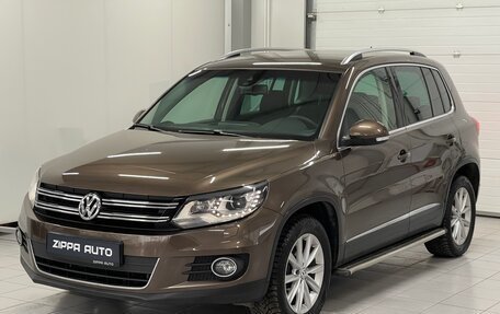 Volkswagen Tiguan I, 2014 год, 1 659 000 рублей, 3 фотография