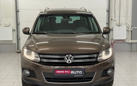 Volkswagen Tiguan I, 2014 год, 1 659 000 рублей, 2 фотография