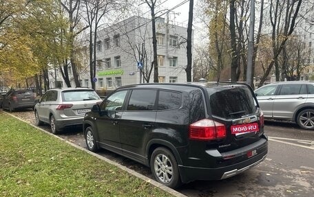 Chevrolet Orlando I, 2012 год, 1 080 000 рублей, 4 фотография