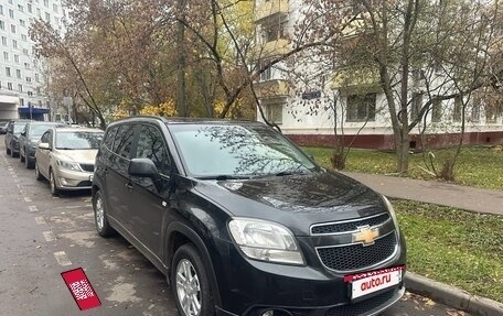 Chevrolet Orlando I, 2012 год, 1 080 000 рублей, 2 фотография