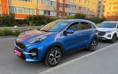 KIA Sportage IV рестайлинг, 2019 год, 2 150 000 рублей, 1 фотография