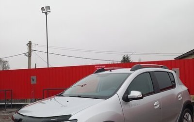 Renault Sandero II рестайлинг, 2018 год, 887 000 рублей, 1 фотография