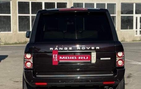 Land Rover Range Rover III, 2010 год, 1 800 000 рублей, 7 фотография