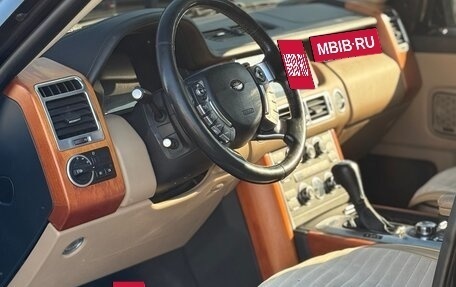 Land Rover Range Rover III, 2010 год, 1 800 000 рублей, 9 фотография