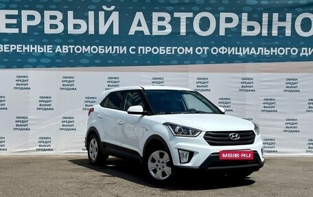 Hyundai Creta I рестайлинг, 2019 год, 1 643 900 рублей, 3 фотография