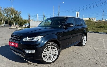 Land Rover Range Rover Sport II, 2014 год, 3 400 000 рублей, 2 фотография