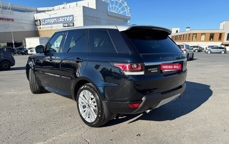 Land Rover Range Rover Sport II, 2014 год, 3 400 000 рублей, 4 фотография