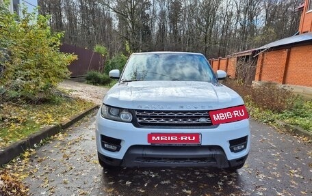 Land Rover Range Rover Sport II, 2015 год, 2 920 000 рублей, 3 фотография