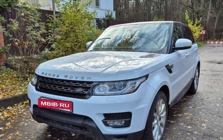 Land Rover Range Rover Sport II, 2015 год, 2 920 000 рублей, 2 фотография