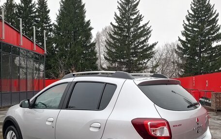 Renault Sandero II рестайлинг, 2018 год, 887 000 рублей, 3 фотография