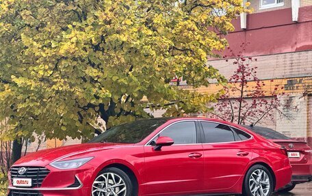 Hyundai Sonata VIII, 2019 год, 2 990 000 рублей, 3 фотография