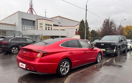 Hyundai Sonata VIII, 2019 год, 2 990 000 рублей, 5 фотография