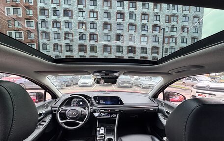 Hyundai Sonata VIII, 2019 год, 2 990 000 рублей, 8 фотография