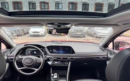 Hyundai Sonata VIII, 2019 год, 2 990 000 рублей, 9 фотография