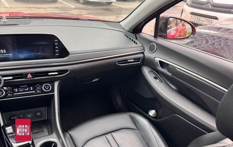 Hyundai Sonata VIII, 2019 год, 2 990 000 рублей, 12 фотография