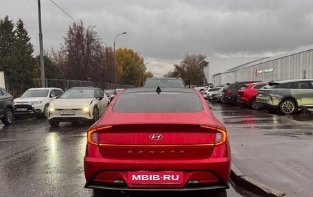 Hyundai Sonata VIII, 2019 год, 2 990 000 рублей, 6 фотография