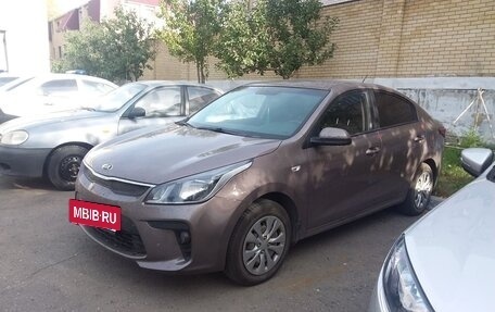 KIA Rio IV, 2018 год, 683 000 рублей, 2 фотография