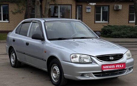 Hyundai Accent II, 2007 год, 340 000 рублей, 3 фотография