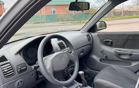 Hyundai Accent II, 2007 год, 340 000 рублей, 7 фотография