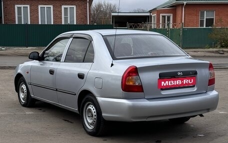 Hyundai Accent II, 2007 год, 340 000 рублей, 5 фотография