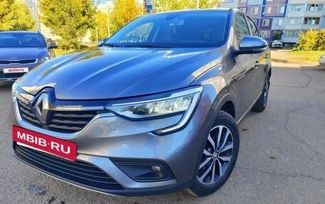 Renault Arkana I, 2021 год, 1 760 000 рублей, 2 фотография