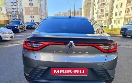 Renault Arkana I, 2021 год, 1 760 000 рублей, 4 фотография