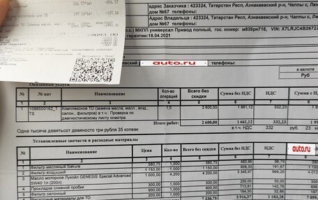 Renault Arkana I, 2021 год, 1 760 000 рублей, 13 фотография