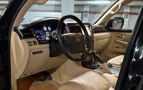 Lexus LX III, 2008 год, 2 590 000 рублей, 13 фотография