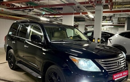 Lexus LX III, 2008 год, 2 590 000 рублей, 5 фотография