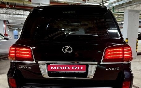 Lexus LX III, 2008 год, 2 590 000 рублей, 9 фотография