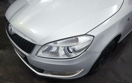 Skoda Fabia II, 2013 год, 565 000 рублей, 6 фотография