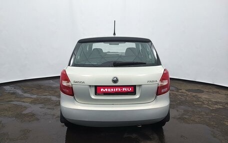 Skoda Fabia II, 2013 год, 565 000 рублей, 4 фотография