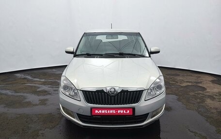 Skoda Fabia II, 2013 год, 565 000 рублей, 3 фотография