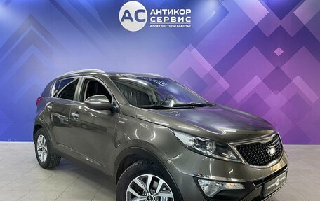 KIA Sportage III, 2015 год, 1 530 000 рублей, 3 фотография