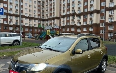 Renault Sandero II рестайлинг, 2016 год, 880 000 рублей, 1 фотография