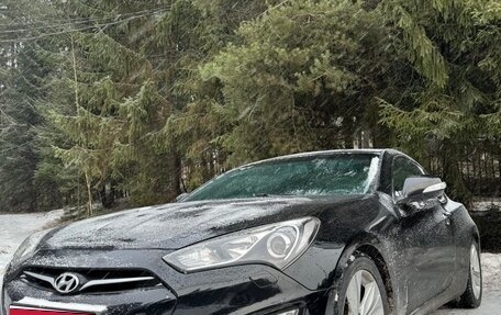 Hyundai Genesis Coupe I рестайлинг, 2013 год, 2 000 000 рублей, 1 фотография