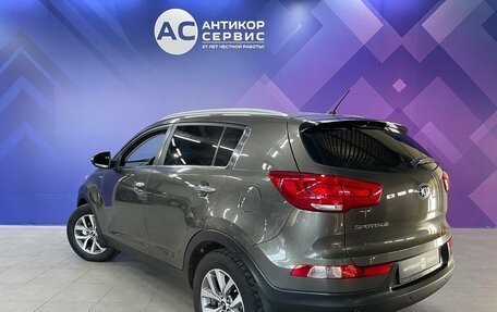 KIA Sportage III, 2015 год, 1 530 000 рублей, 6 фотография