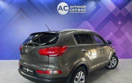 KIA Sportage III, 2015 год, 1 530 000 рублей, 8 фотография