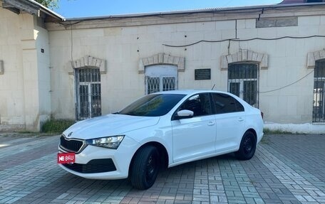 Skoda Rapid II, 2021 год, 1 255 000 рублей, 1 фотография