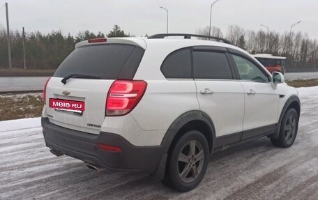 Chevrolet Captiva I, 2014 год, 1 299 000 рублей, 2 фотография