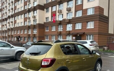 Renault Sandero II рестайлинг, 2016 год, 880 000 рублей, 5 фотография