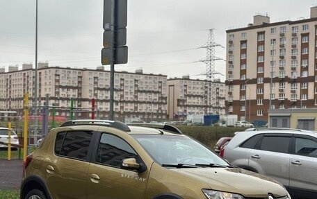 Renault Sandero II рестайлинг, 2016 год, 880 000 рублей, 3 фотография