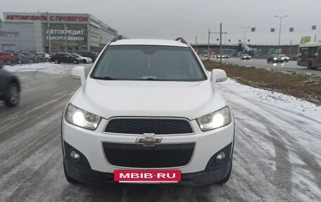 Chevrolet Captiva I, 2014 год, 1 299 000 рублей, 3 фотография