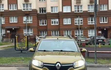 Renault Sandero II рестайлинг, 2016 год, 880 000 рублей, 2 фотография